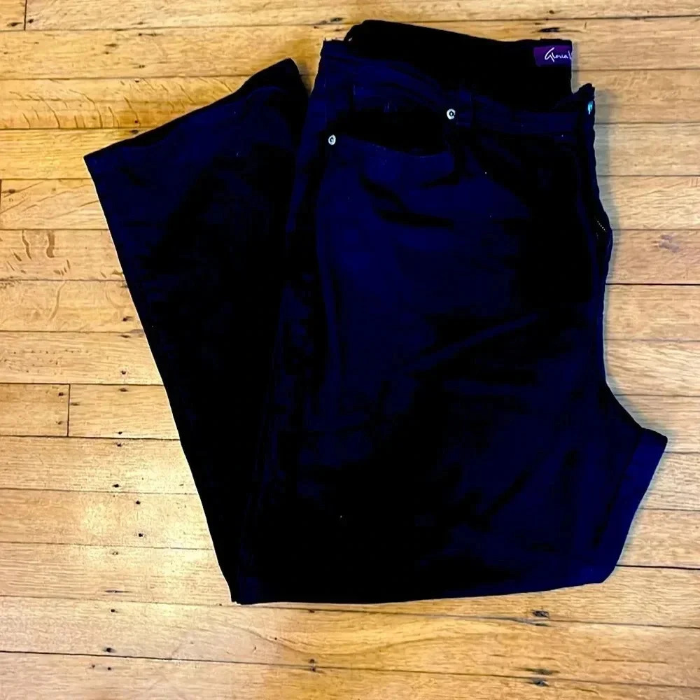 Black stretch jeans